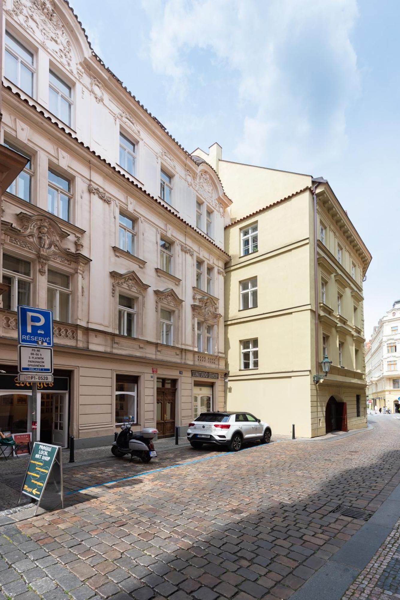 Apartment Delux Romantic Prague