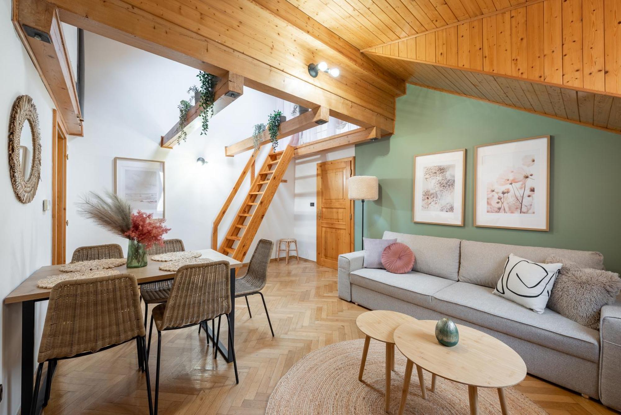 Delux Romantic Apartment Prague